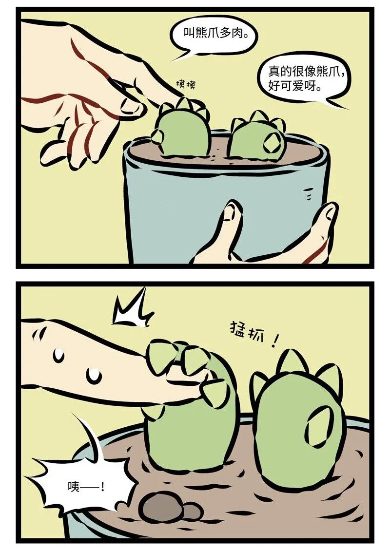 第290话 养植物就像养孩子。1