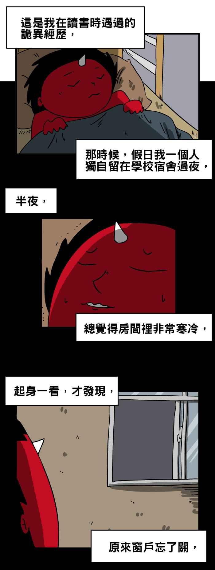 [第147话] 窗户上的人头1
