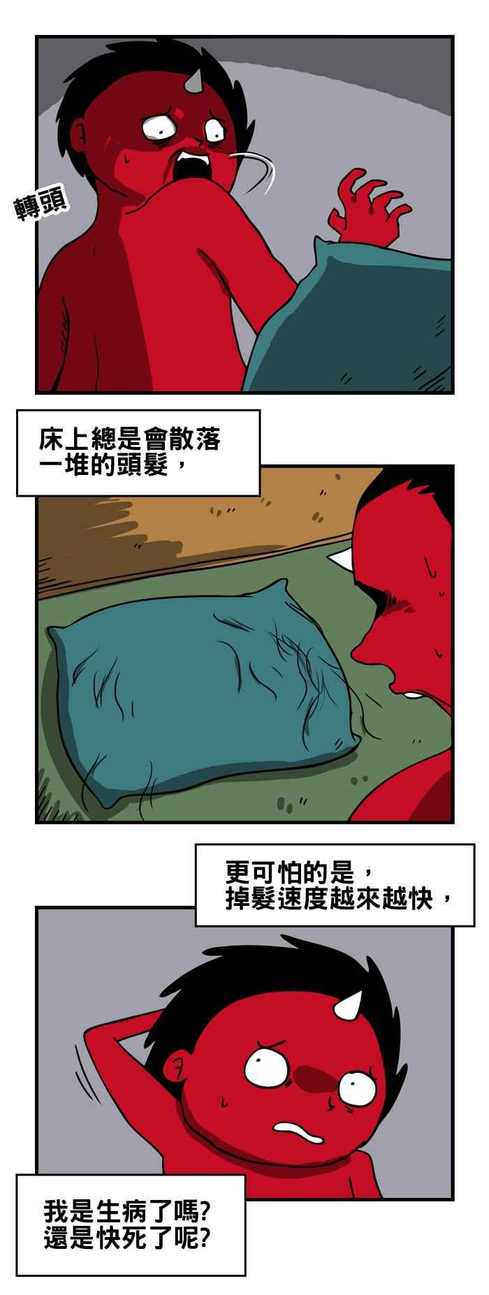 [第156话] 掉发2