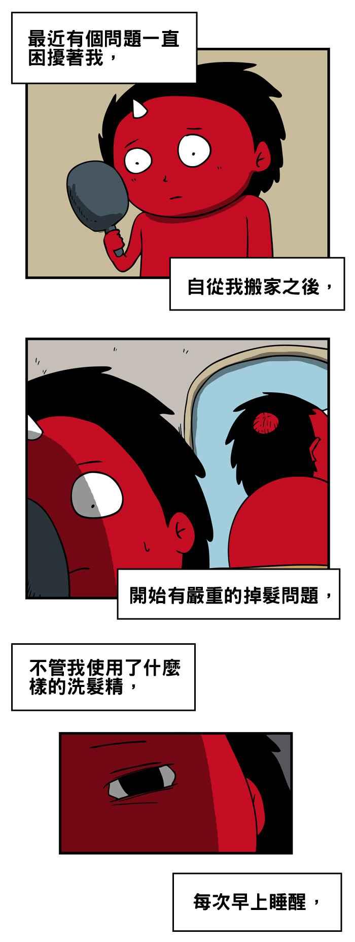 [第156话] 掉发1