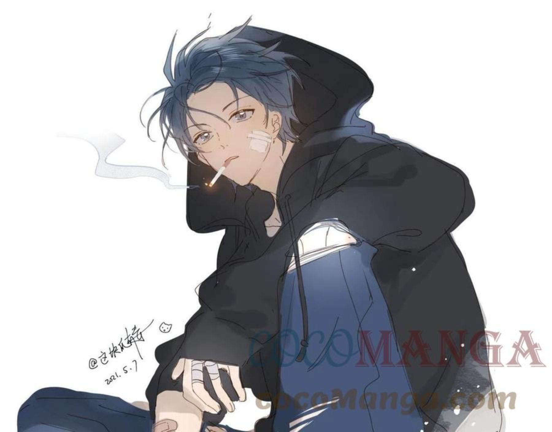 第45话 不做完不要回去0