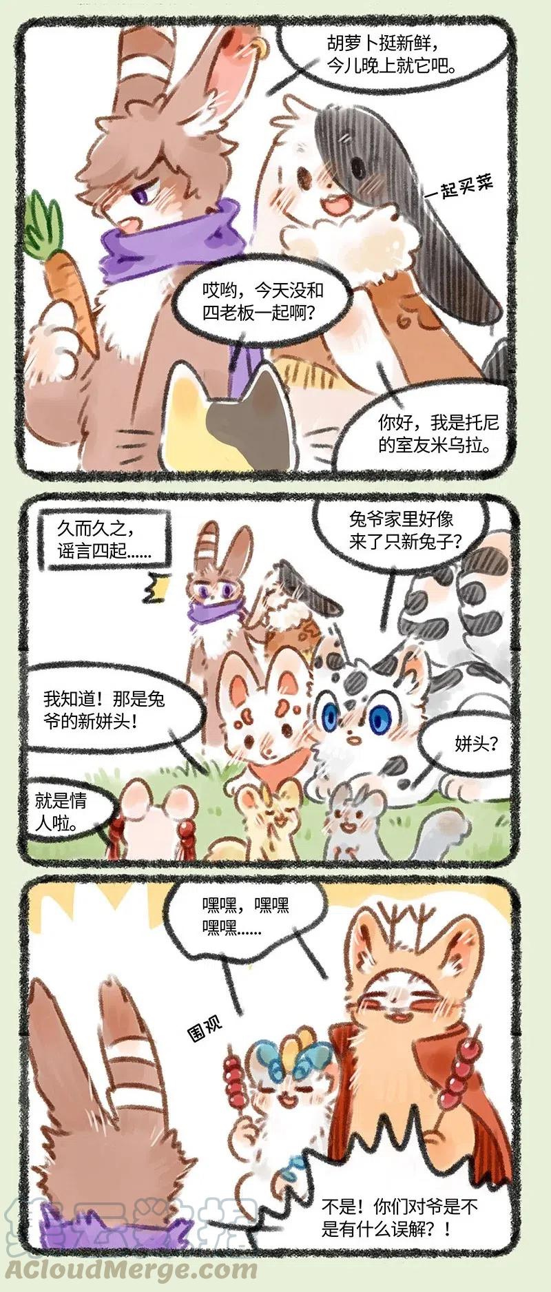 179 新来的奶牛兔子2