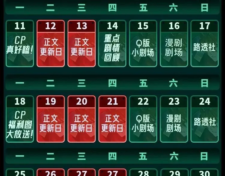 第36期  Q版小剧场（日更中）3