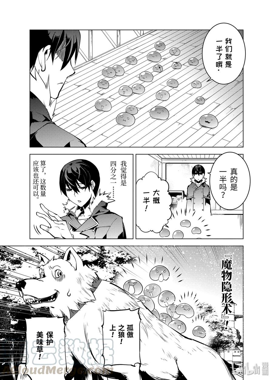 13-中篇 史莱姆暴怒了0