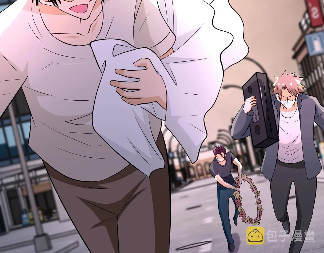 第55话 末世下的婚礼2