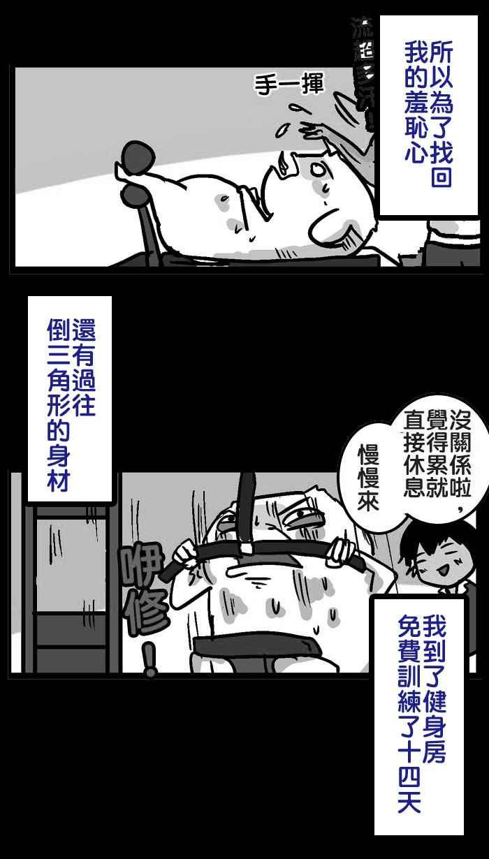 [第32话] 不幸的瘦不下来之人2