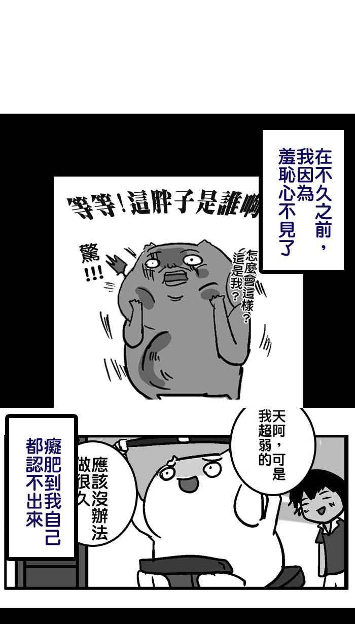 [第32话] 不幸的瘦不下来之人1