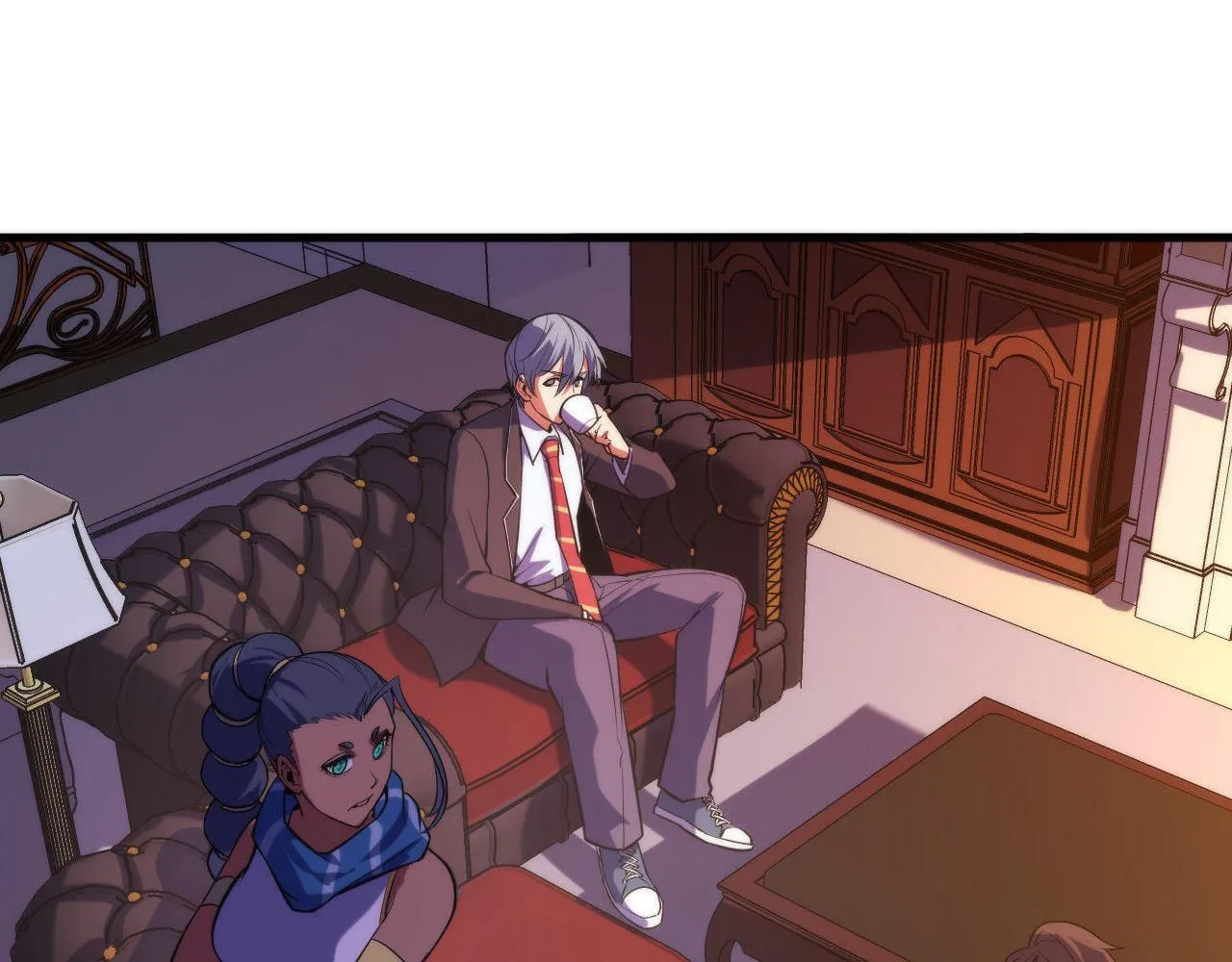 第108话 有人想抢我锚定？1