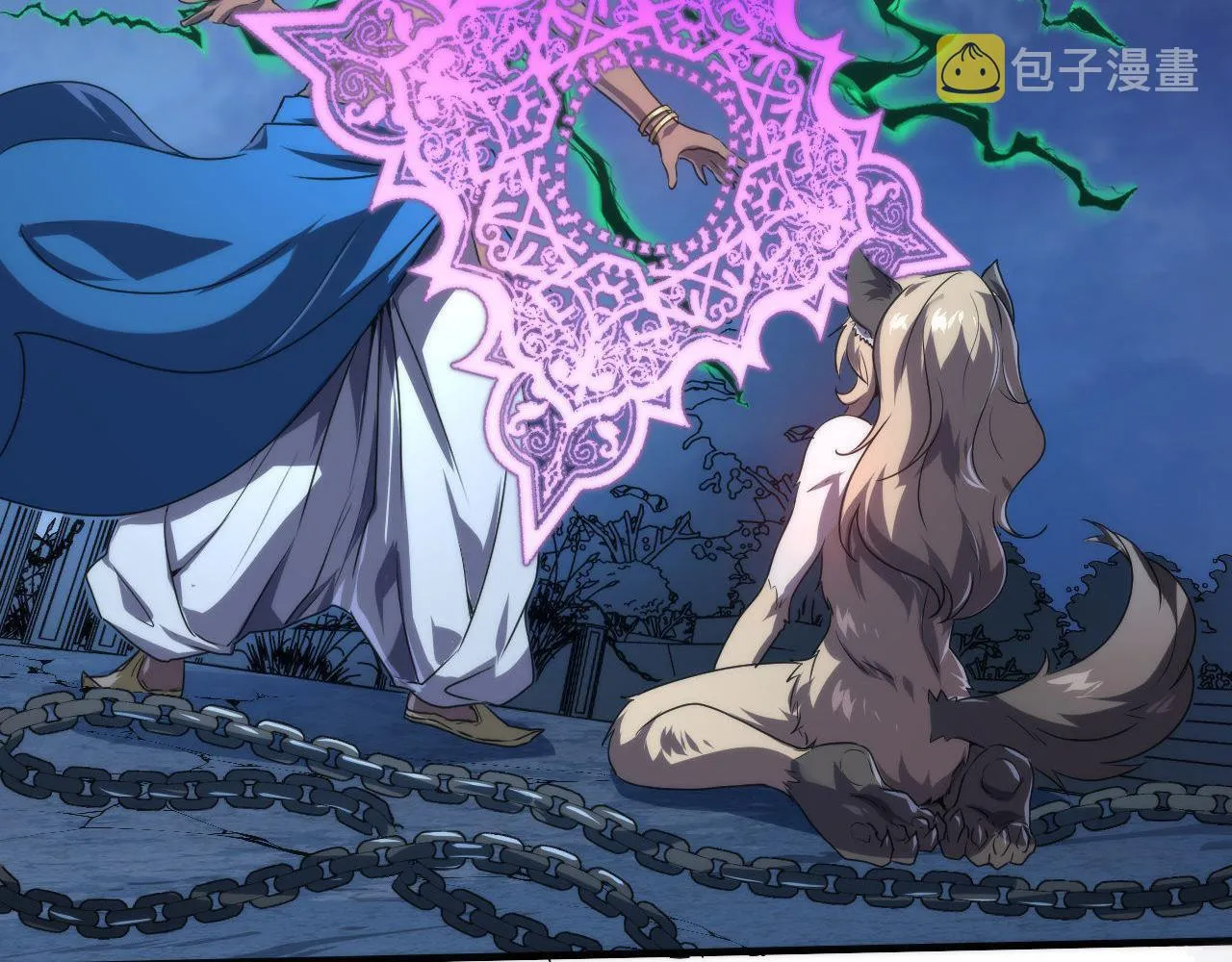 第177话 束手就擒？2