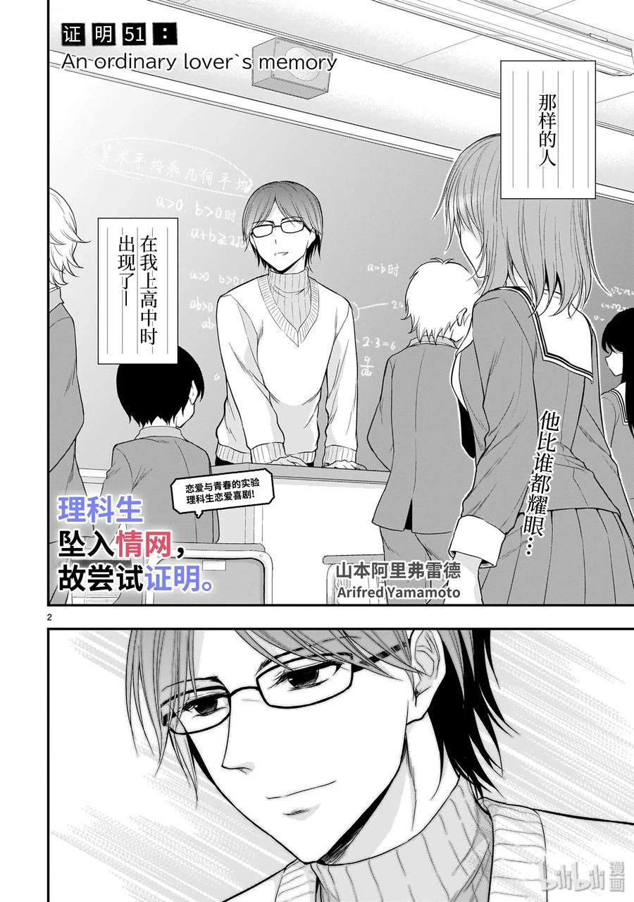 51 An ordinary lover’s memory1