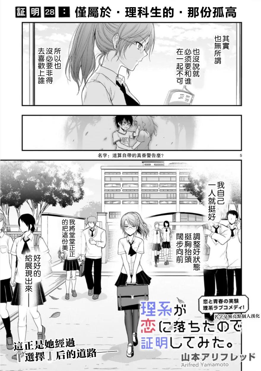 28 only lonely理科生glory4