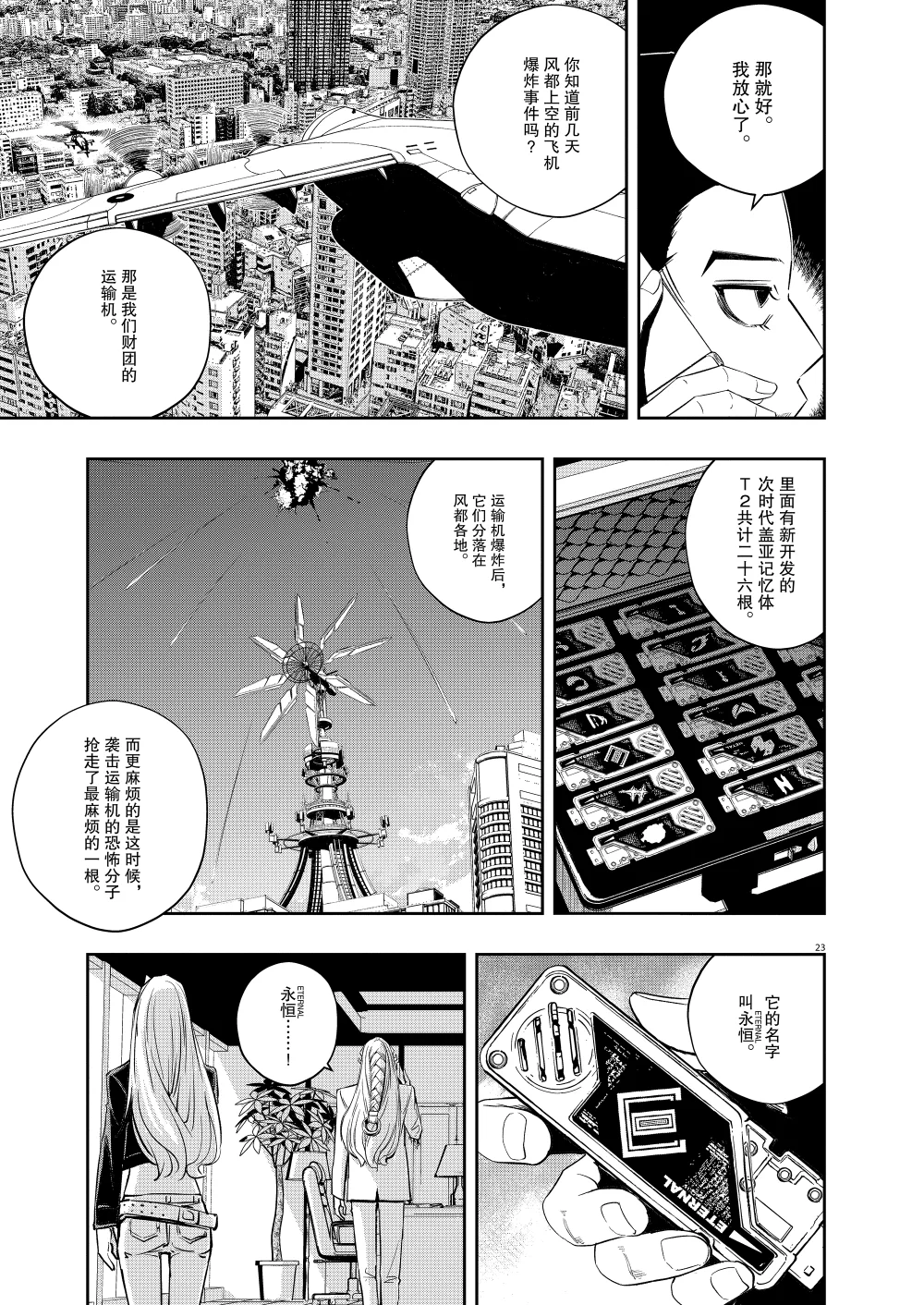 145 第145话 X的残影 2/幻影都市2