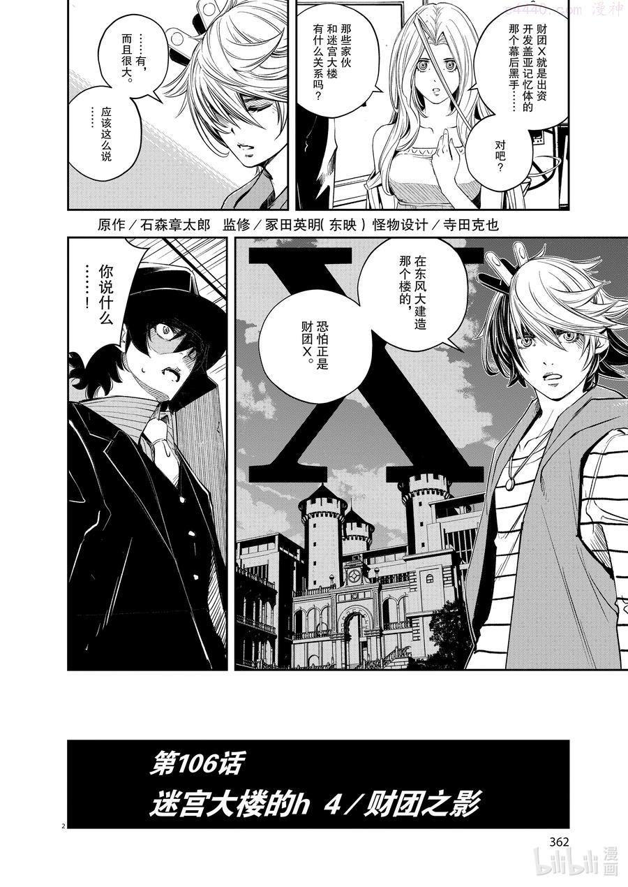 106 第106话 迷宫大楼的h 4_财团之影1