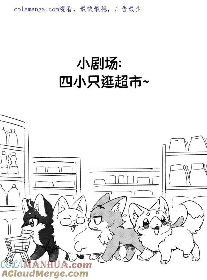 小剧场 四小只逛超市~0