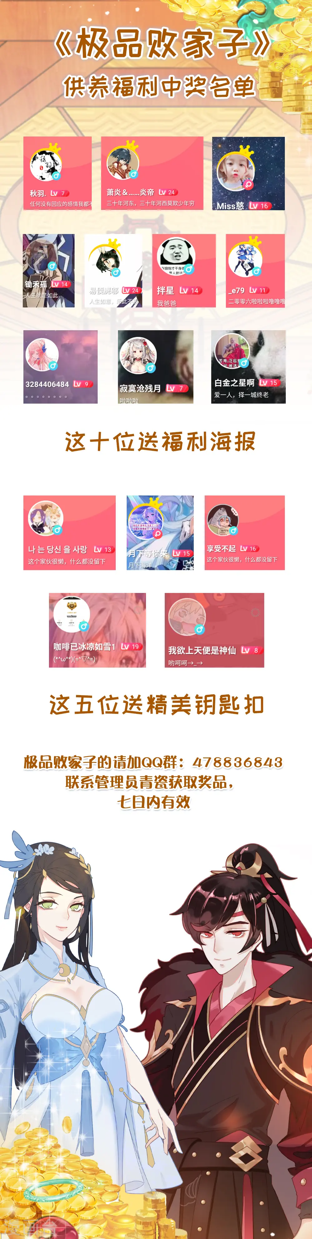 11月供养中奖名单0