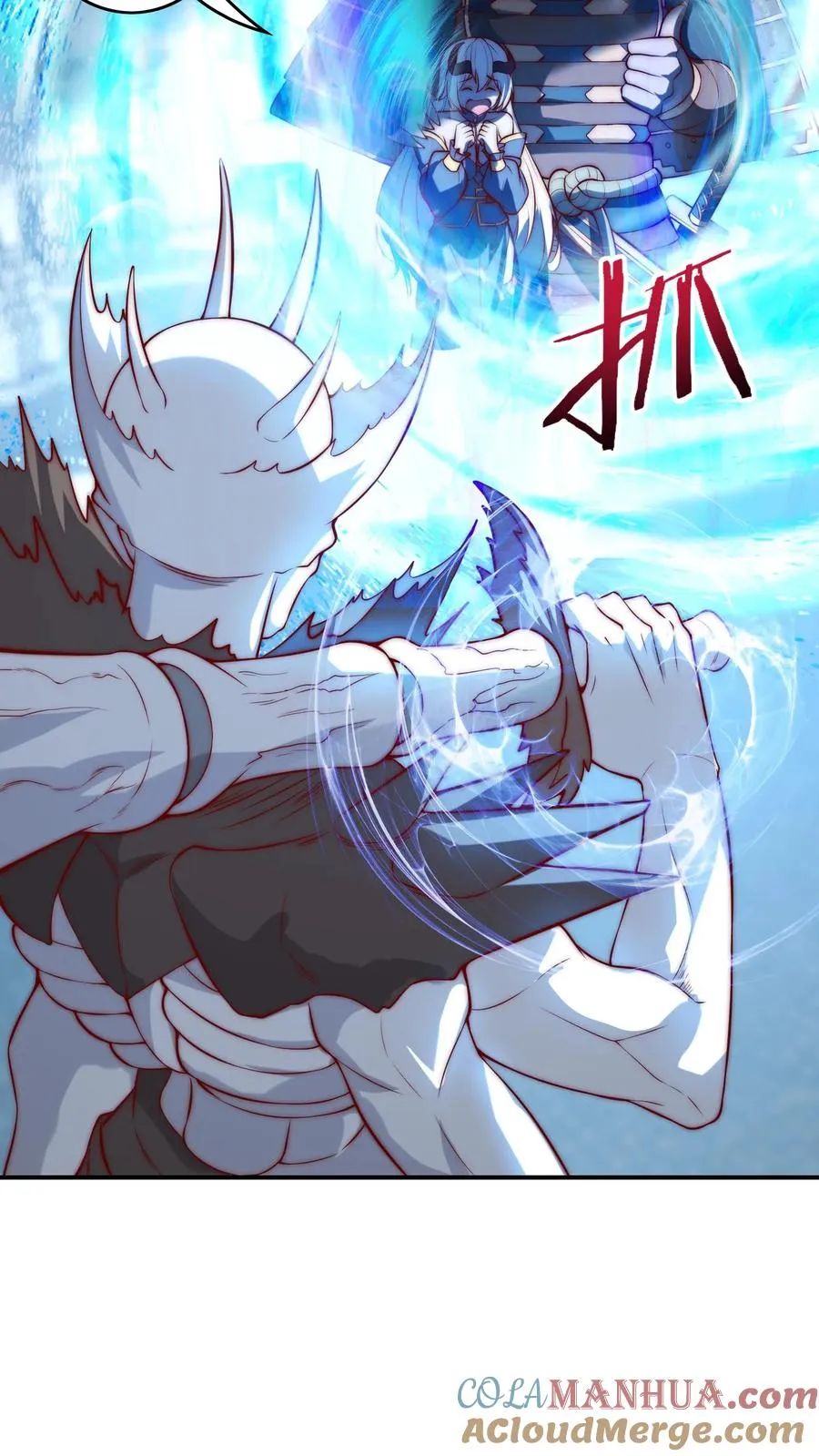 第45话 六级白骨魔首领 VS二级秦宇4