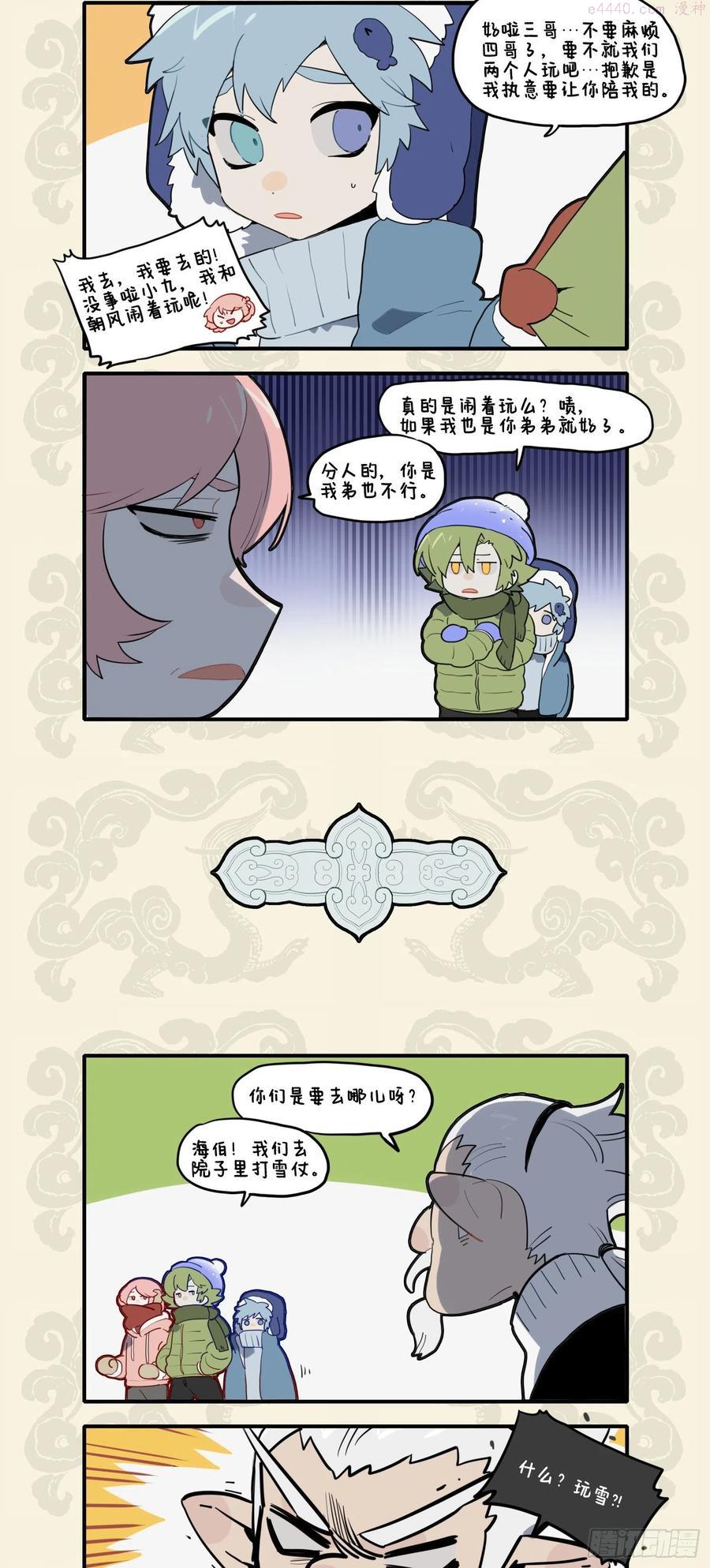 同胞兄弟 厚此薄彼1