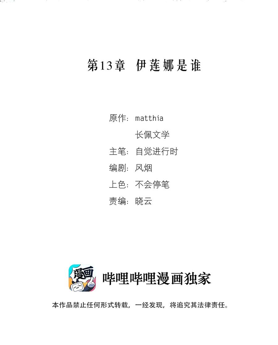 第13章 伊莲娜是谁1