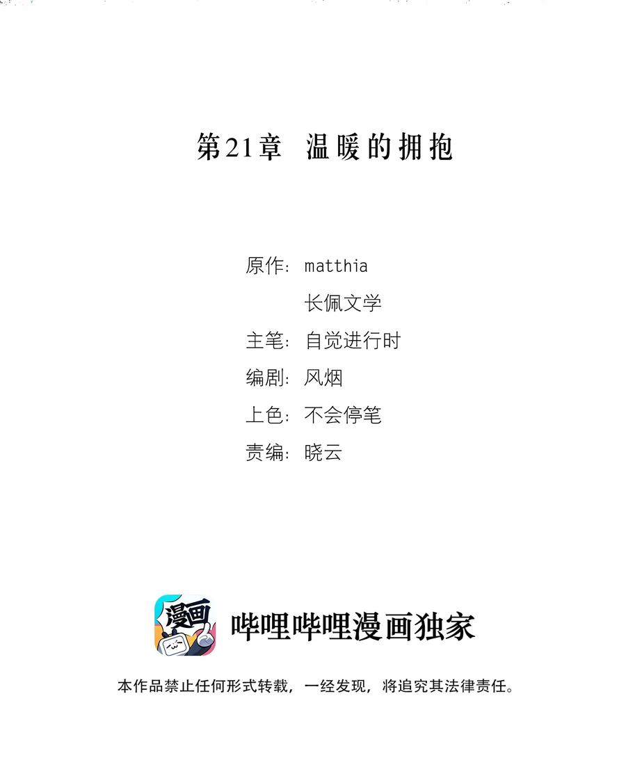 第21章 温暖的拥抱1