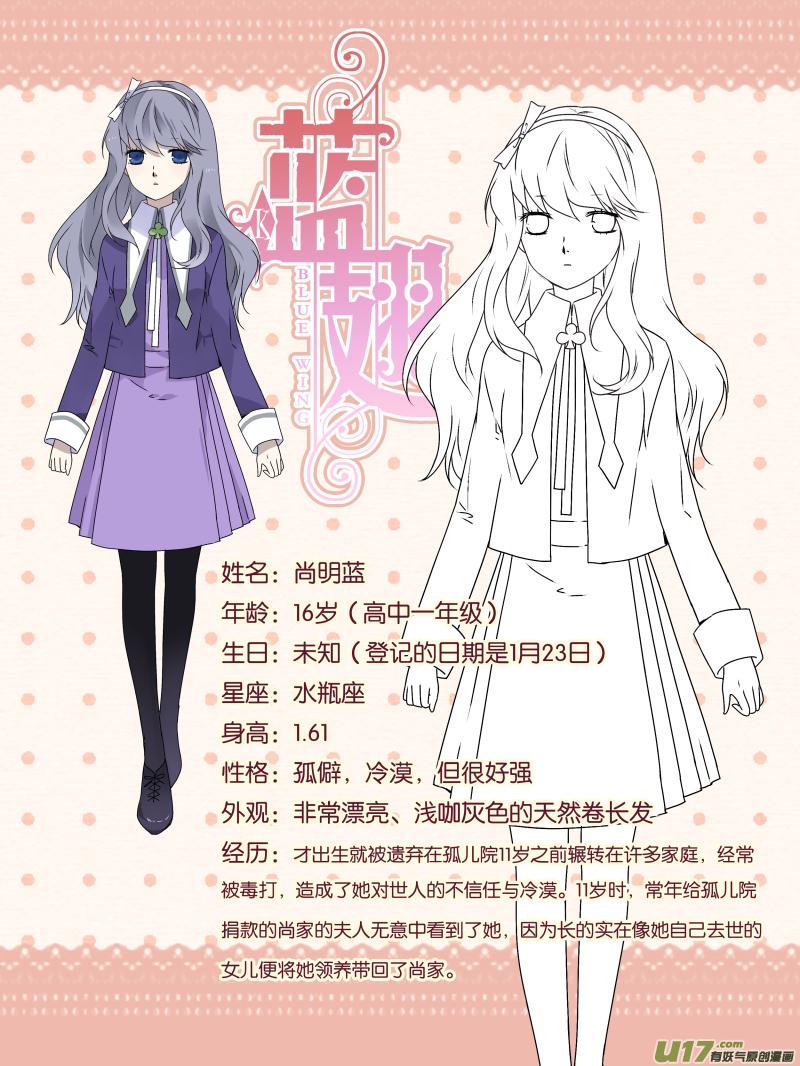 欧希里高中篇人设1