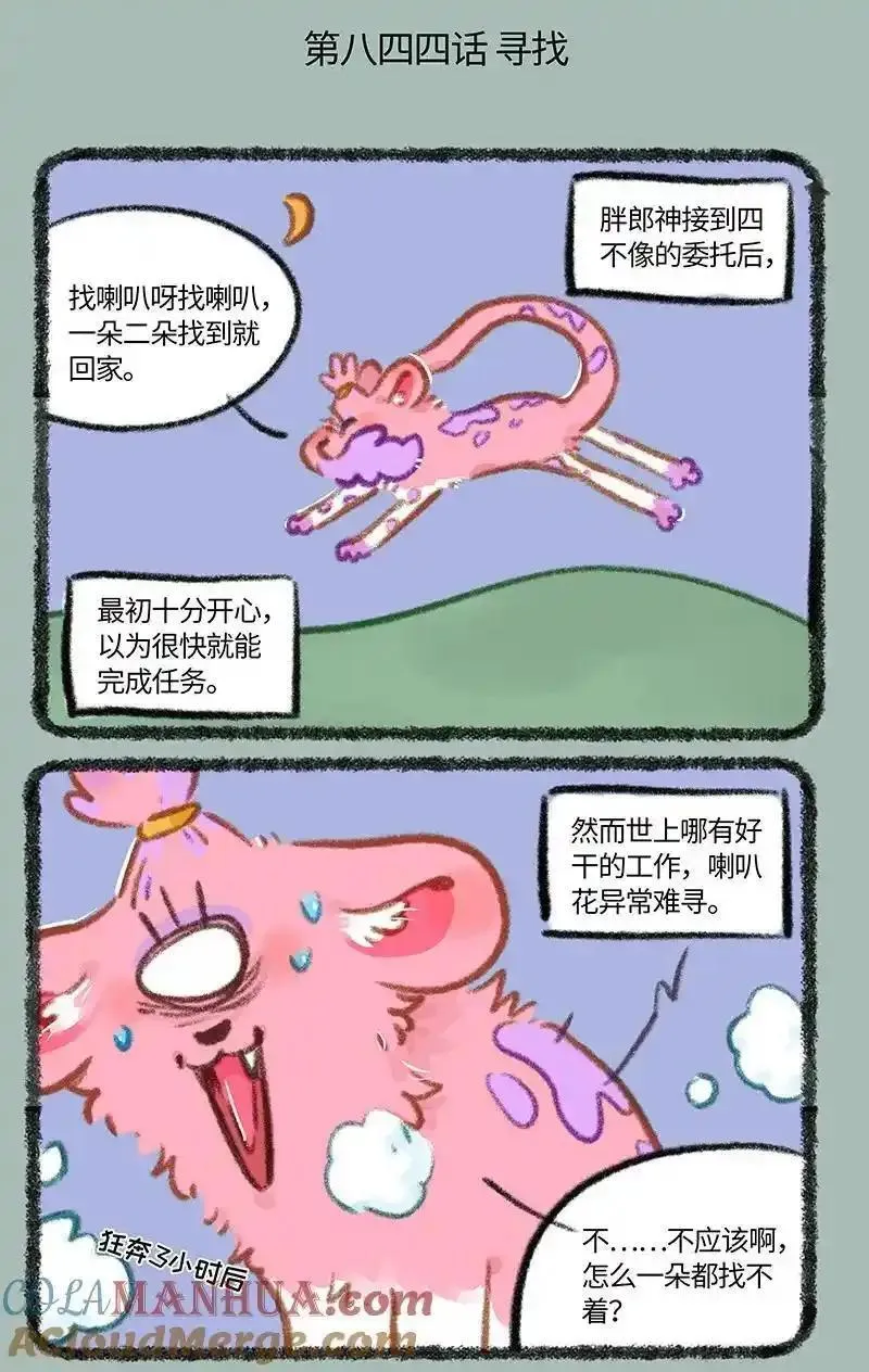 844 寻找喇叭花1