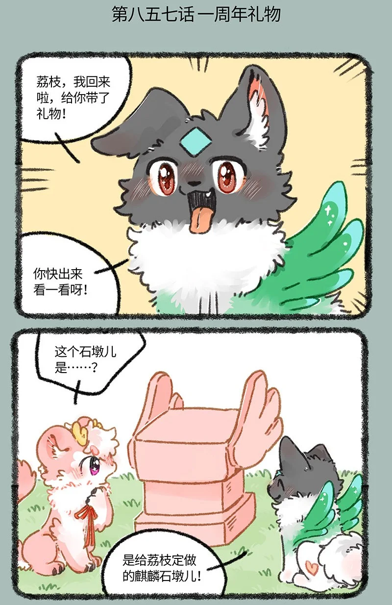 857 一周年礼物0
