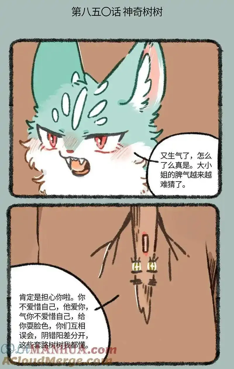 850 神奇的树树0