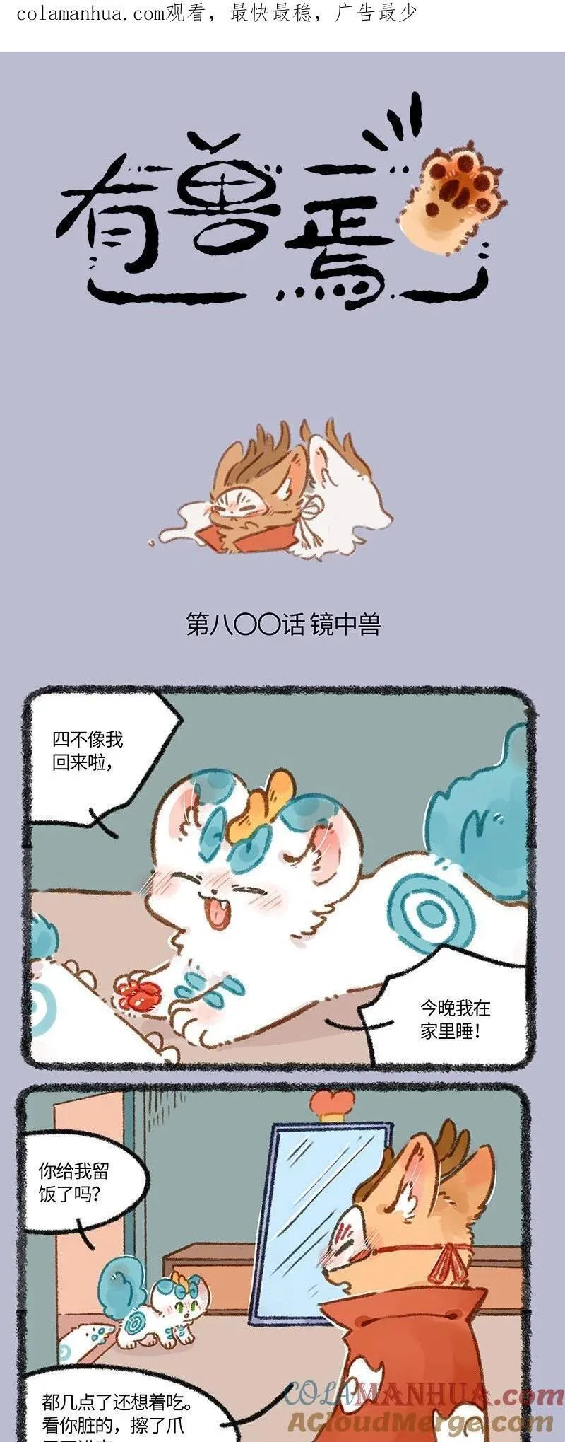 800 镜中兽0