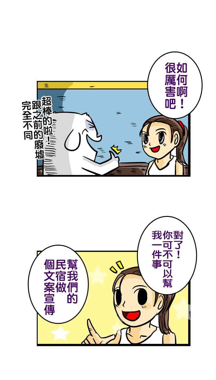 [第102话] 民宿计画2