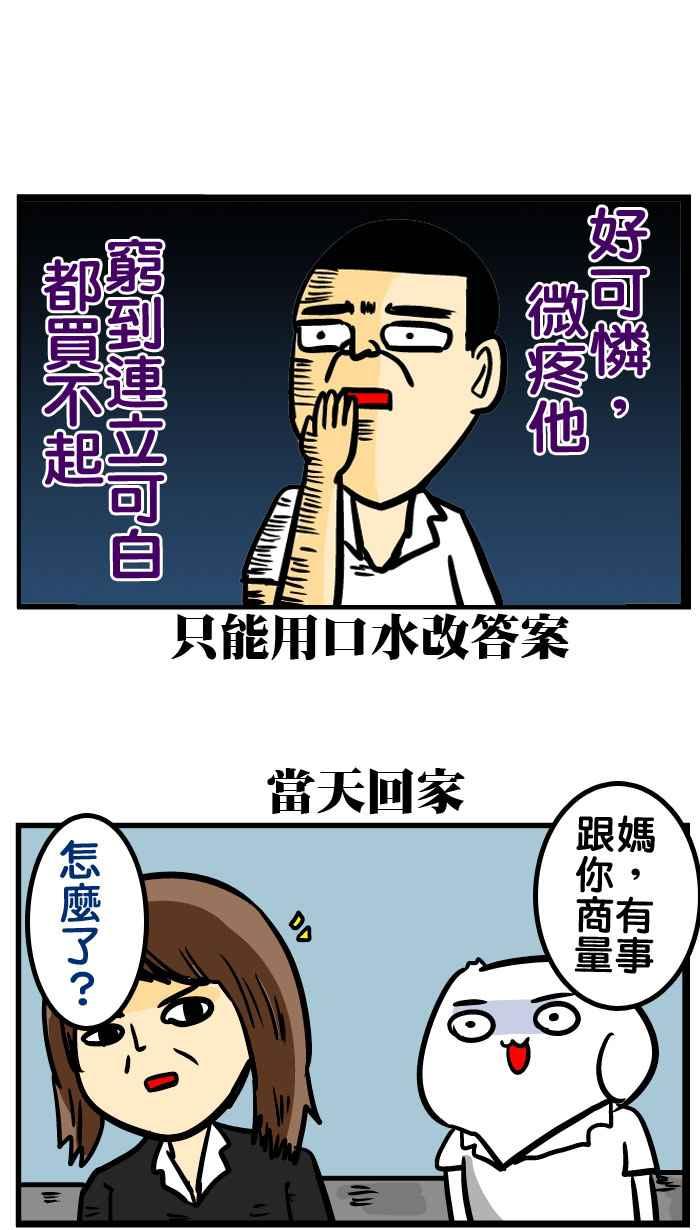 [第132话] 听说微疼很穷0