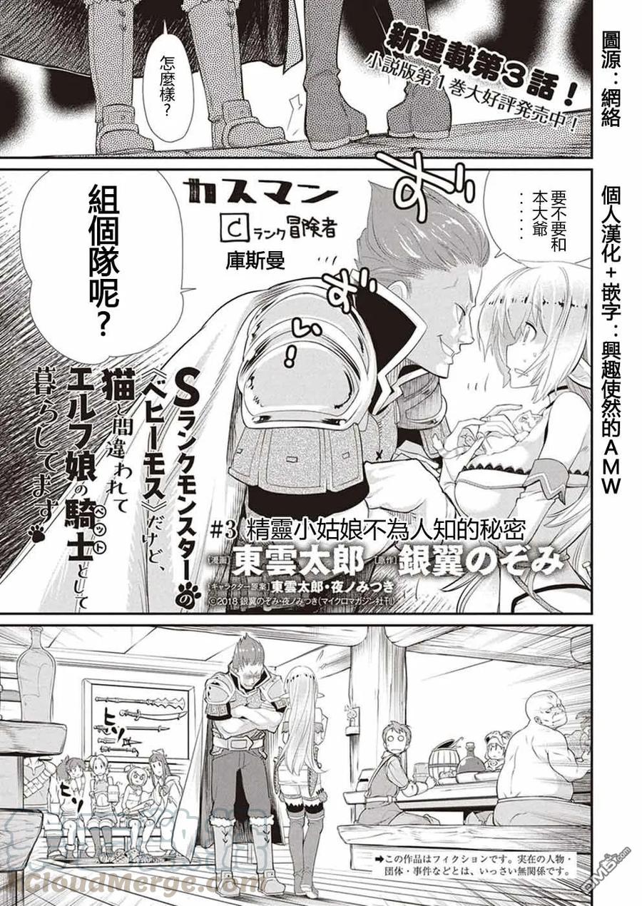 第3话 精灵小姑娘不为人知的秘密0