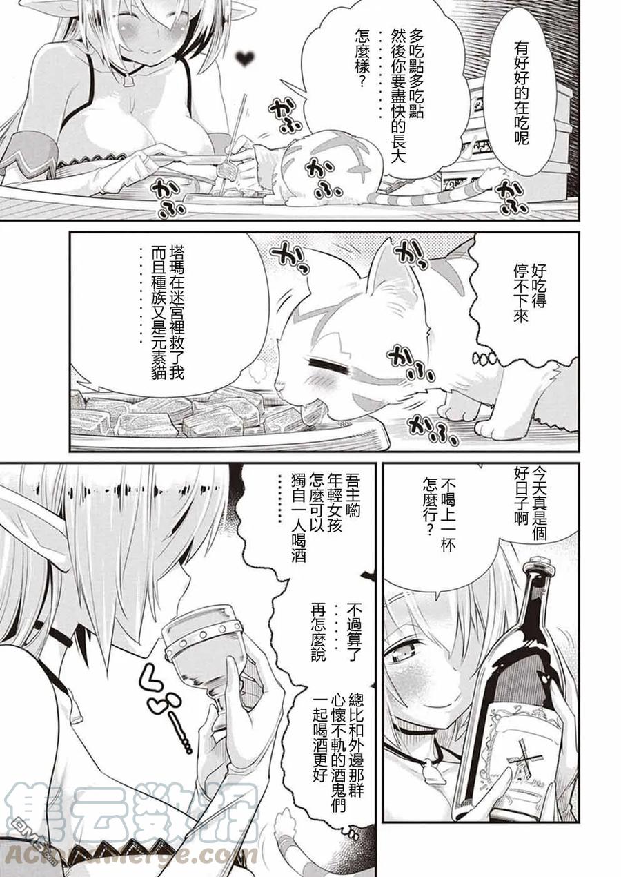 第3话 精灵小姑娘不为人知的秘密0