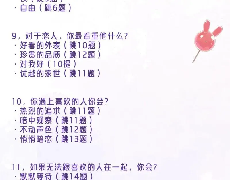 第8期  【互动】测测你的恋爱观像谁4