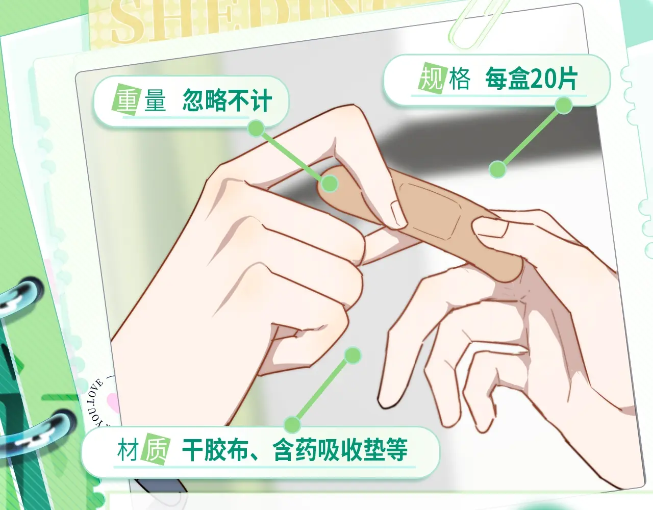 物品设定集04·创可贴1