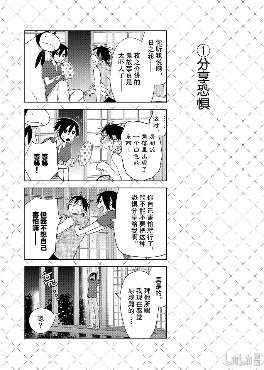 77 『晚间的来访者』等10个四格1