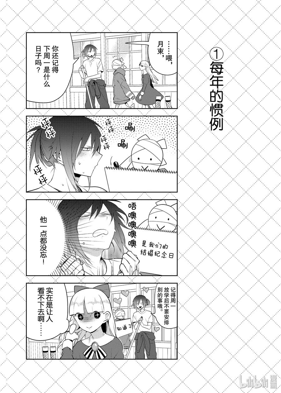 72 『每年的惯例』等10个四格1