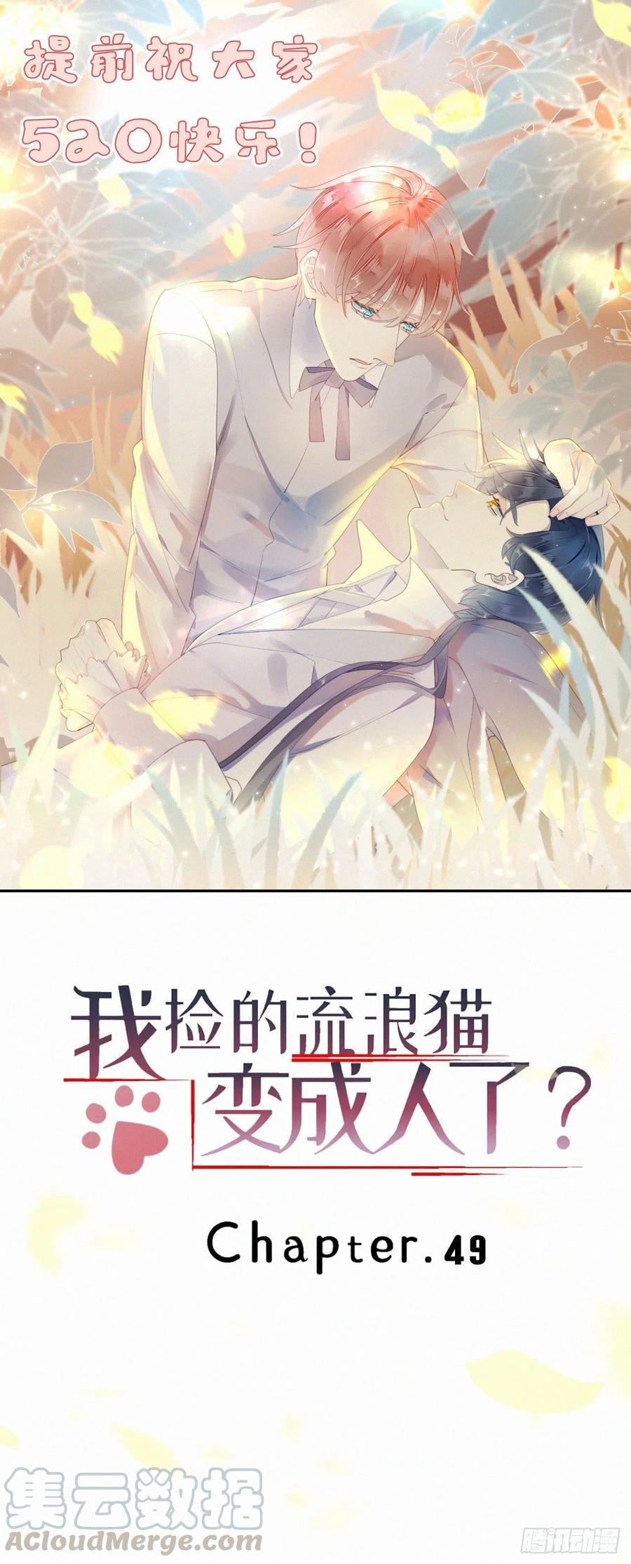 49.这个人怎么有猫耳？0