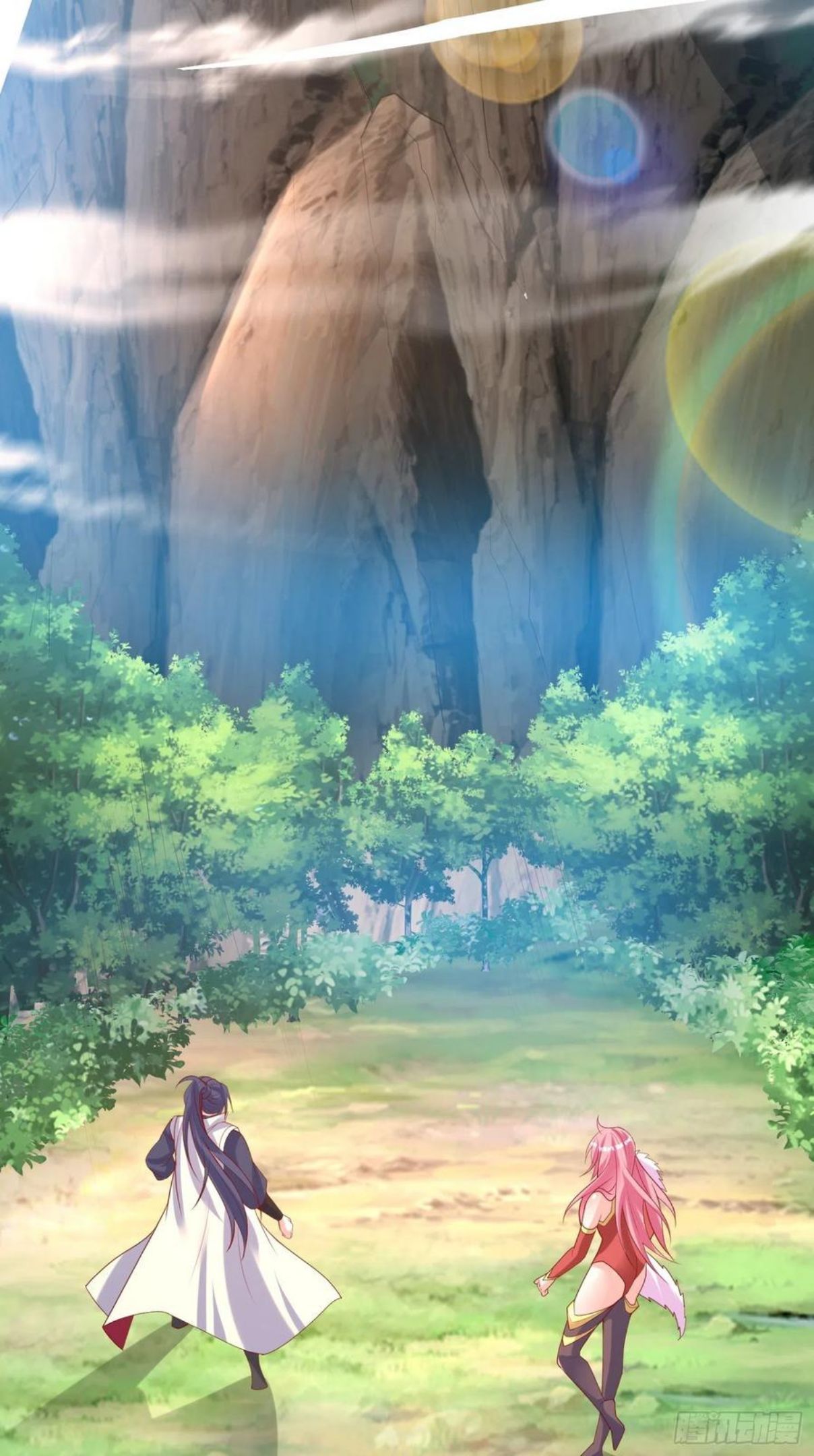第56话 姐姐带我盗宝贝1