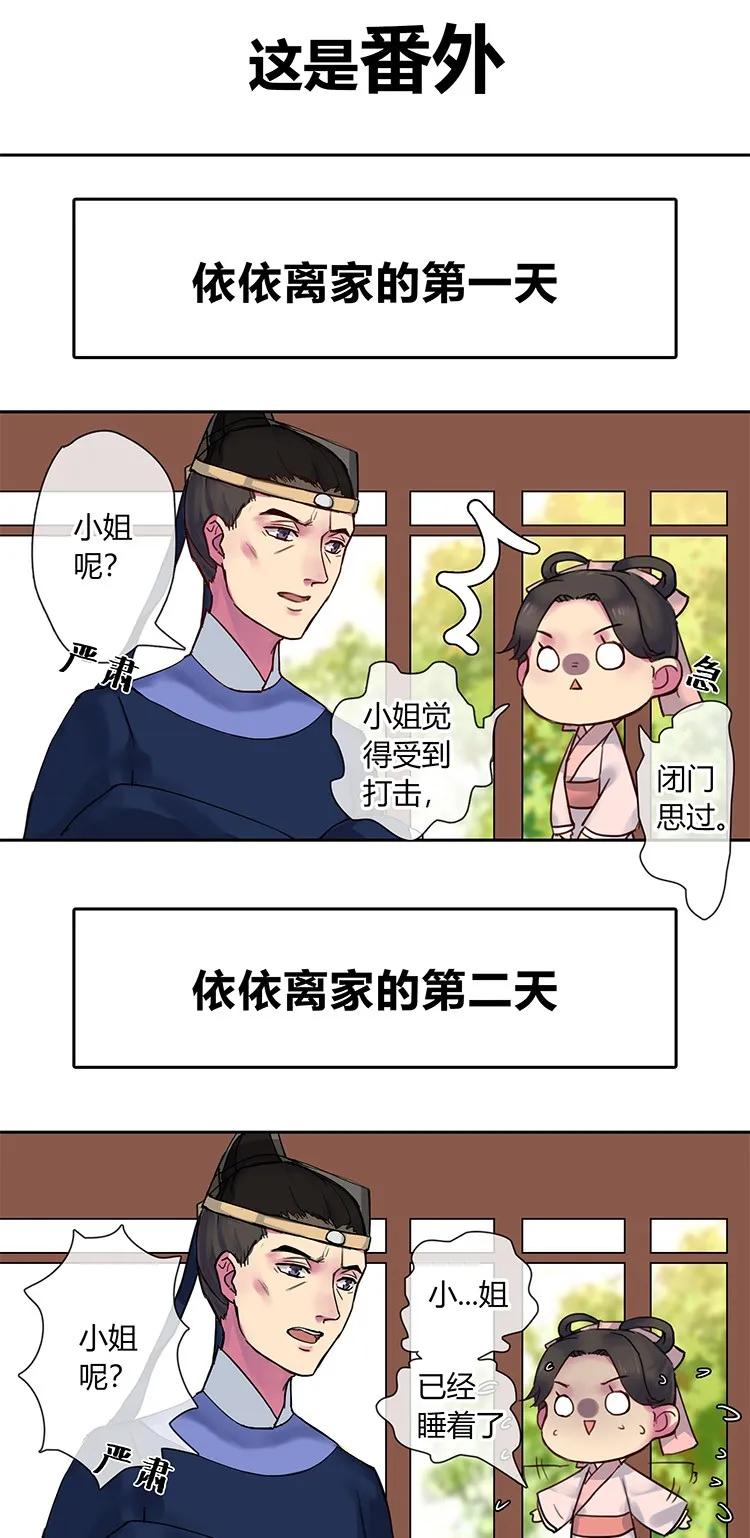 番外 我家的乖女儿呢1