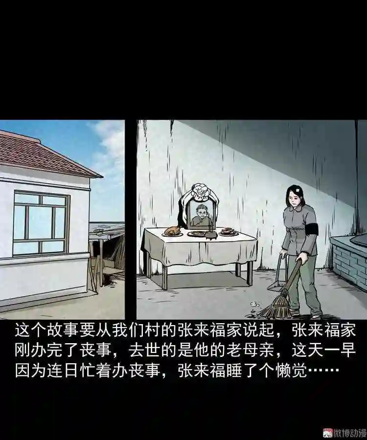僵尸老太太1
