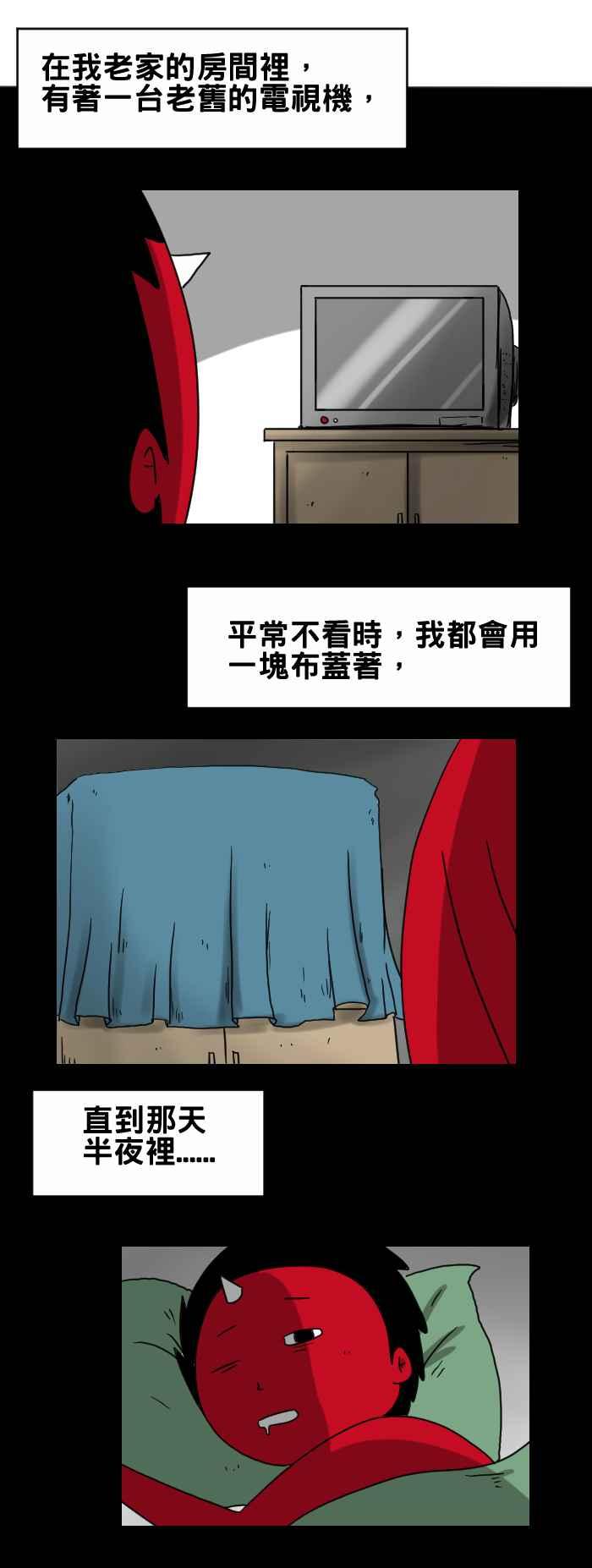 [第260话] 老旧的电视机1