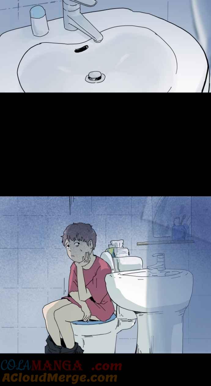 [第1001话] 厕所里的男人4