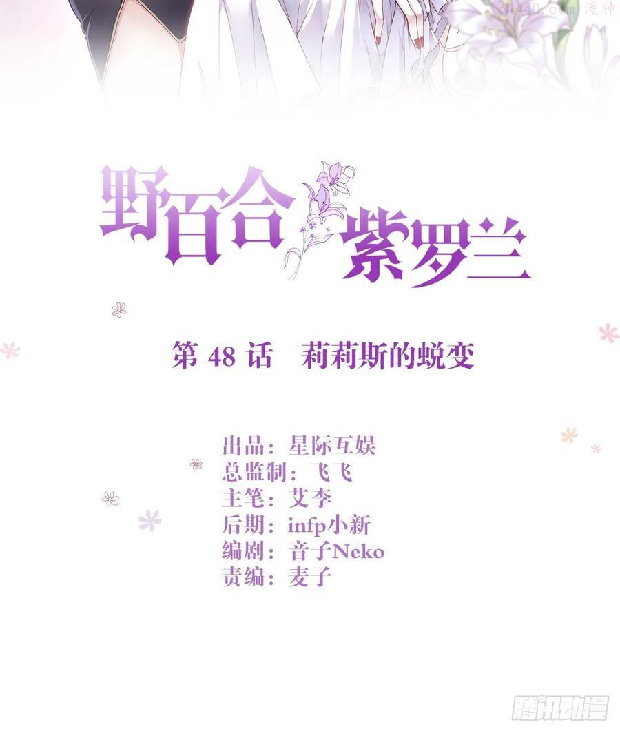 第48话：莉莉斯的蜕变1