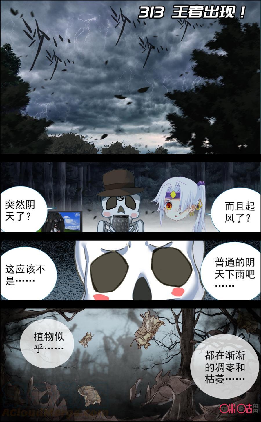 第313话：王者出现！0