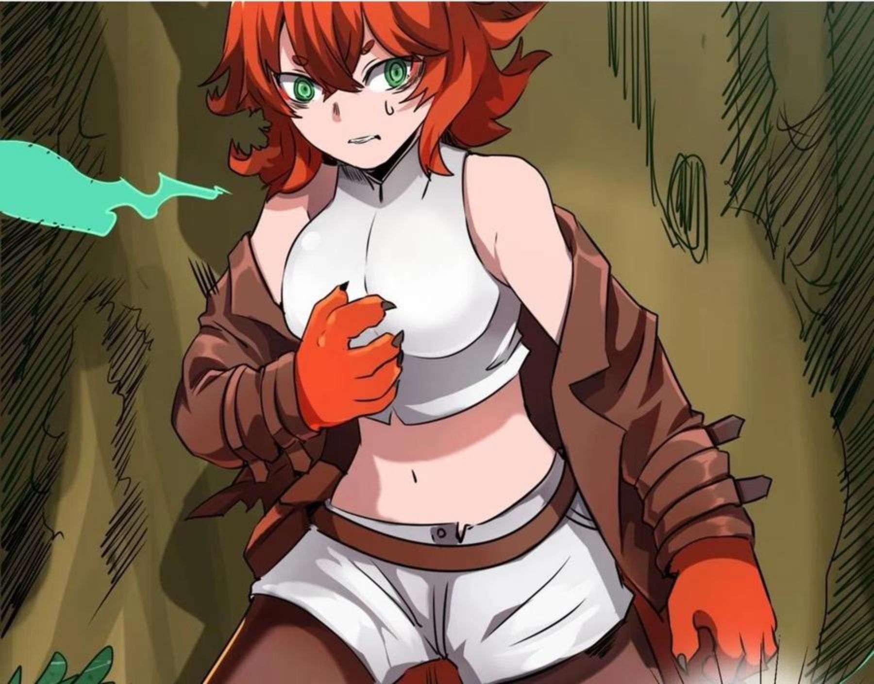 第33话 脱了？没完全脱！4