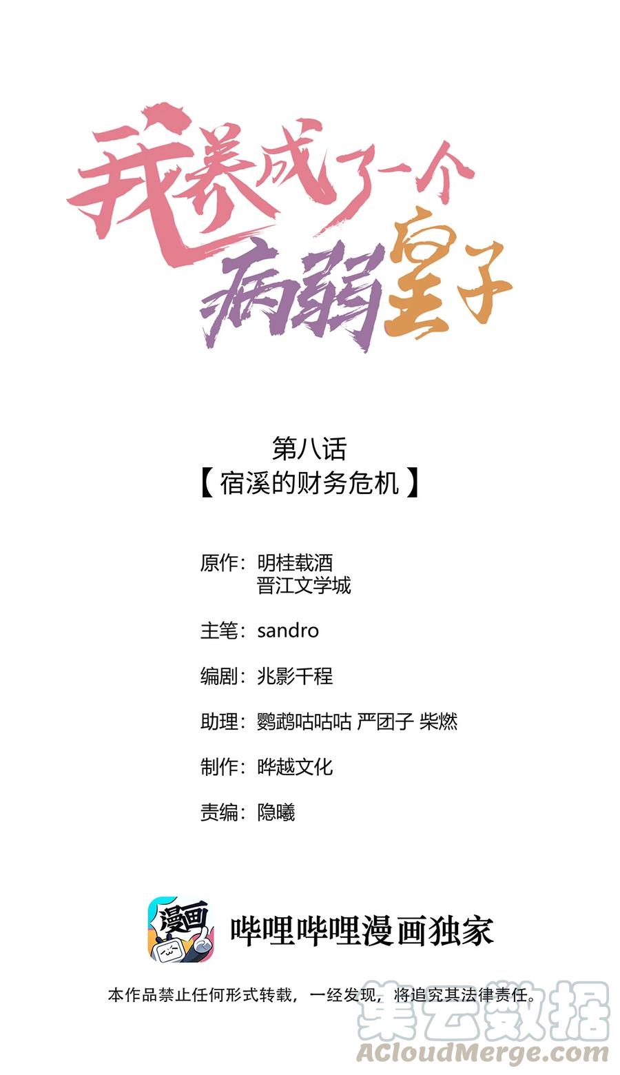008 宿溪的财务危机0