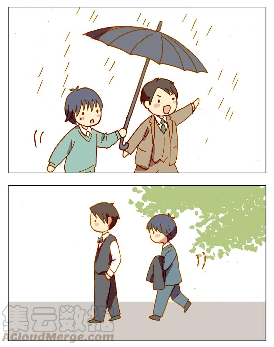 番外一 蠢少爷与呆跟班2