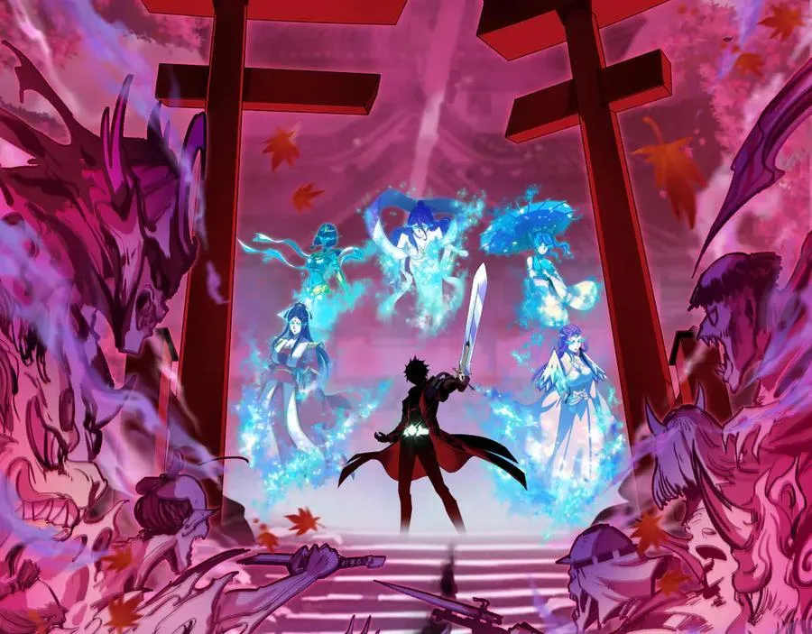 第423话 扶桑篇-夜霜融合！鬼王林风！1