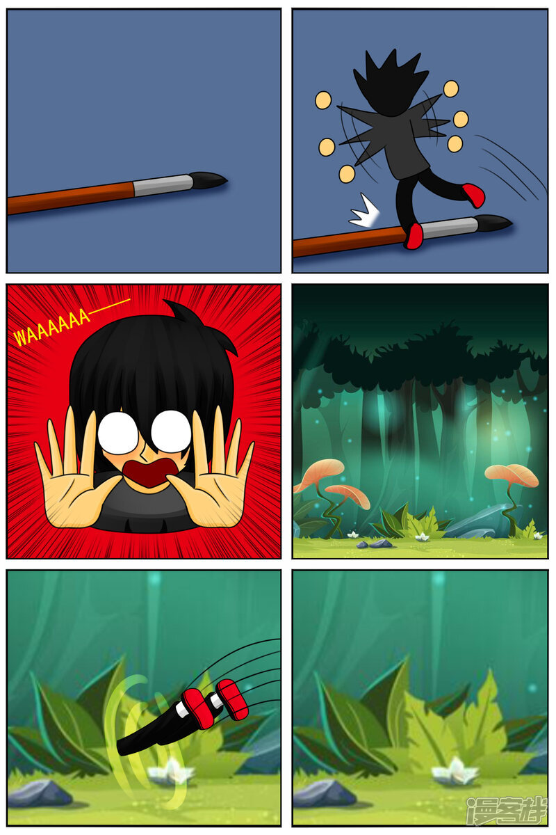 第七十一章：魔法画室2