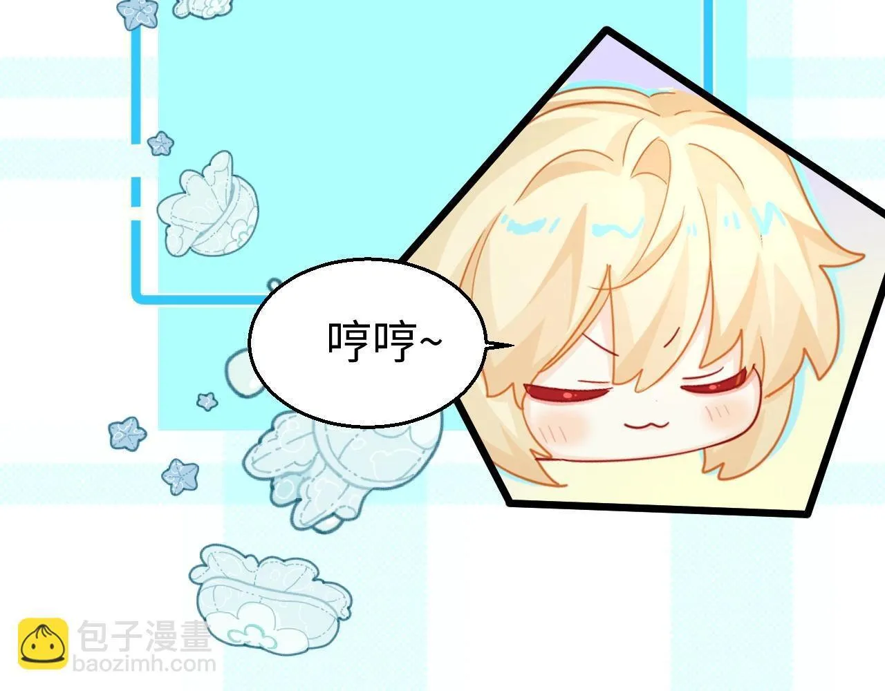 Q版小剧场幼儿园篇：崽崽们的花样游泳4